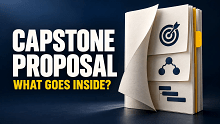 Capstone Project Proposal: What to Include blog thumbnail