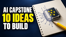 10 AI Capstone Project Ideas You Can Build and Test popular blog post thumbnail