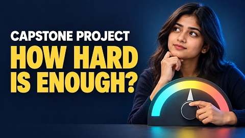 How Difficult Should a Capstone Project Be? related blog post thumbnail