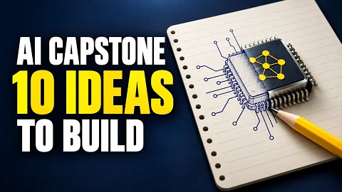 10 AI Capstone Project Ideas You Can Build and Test related blog post thumbnail