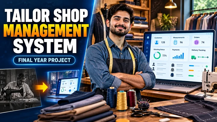 Tailor Shop Management System Final Year Project