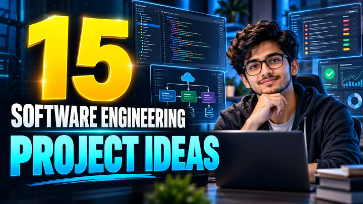 15 Software Engineering Capstone Project Ideas