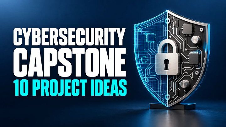 10 Cybersecurity Capstone Project Ideas to Build and Test
