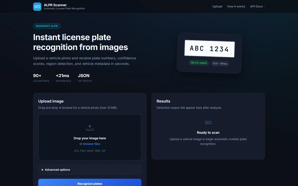 Automatic License Plate Recognition System Final Year Project preview