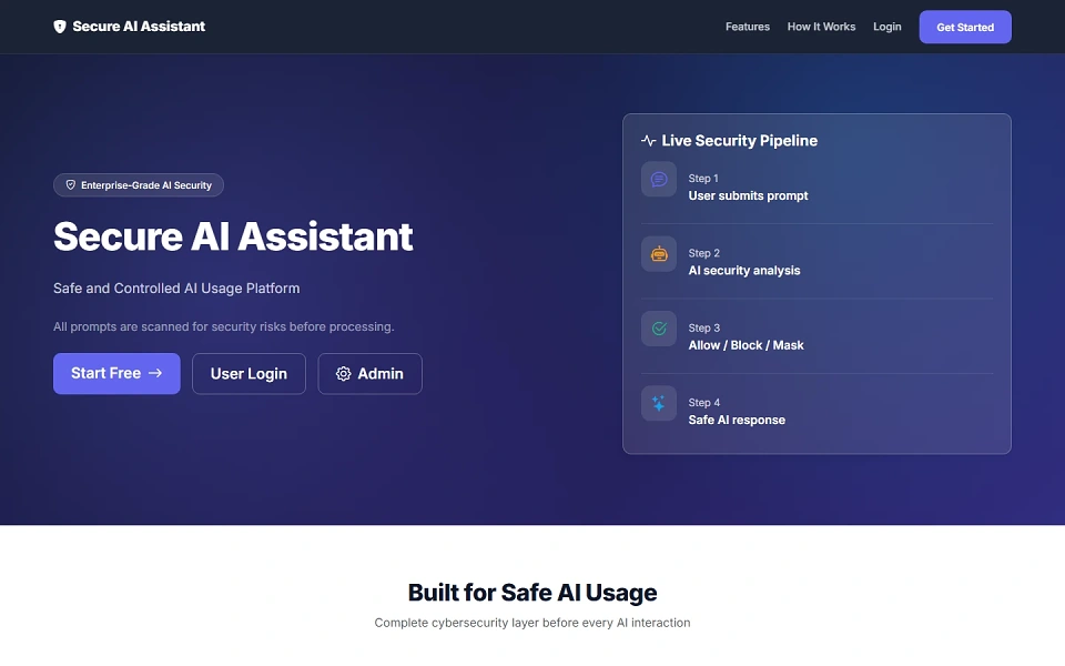 AI-Based Cybersecurity System Final Year Project preview