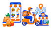 Food Delivery Management System Final Year Project product thumbnail