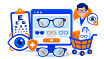 Eye Care Management System Final Year Project product thumbnail