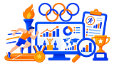 Olympic Games Data Analysis Final Year Project screenshot 1