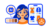 Skin Tone Based Clothing Recommendation Final Year PHP Project screenshot 1