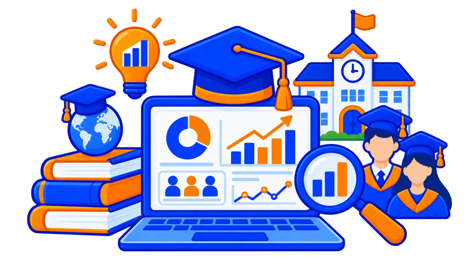 Business Intelligence Education Sector Final Year Project zoomed preview