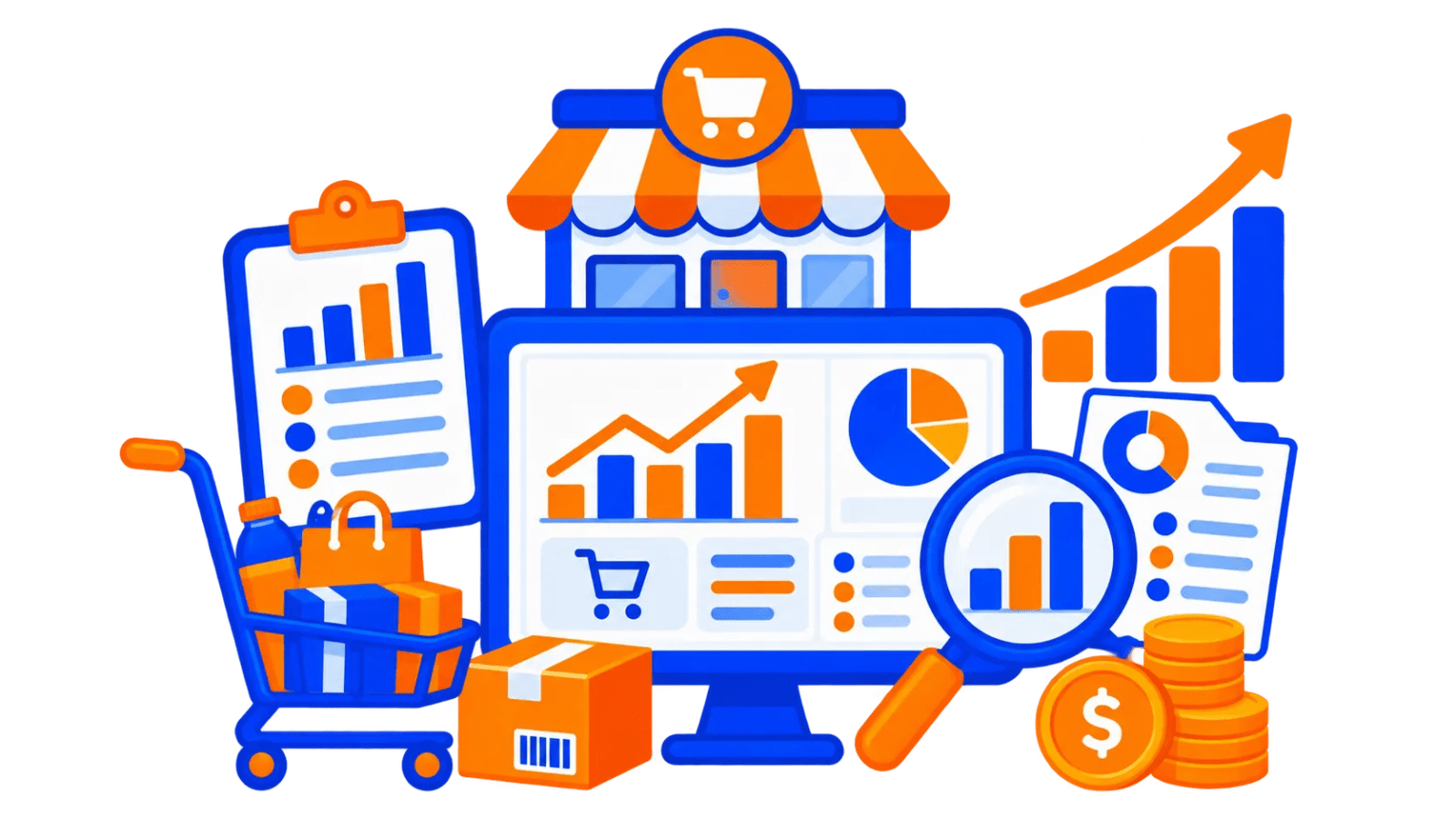 Super Store Sales Analytics Final Year Project zoomed preview