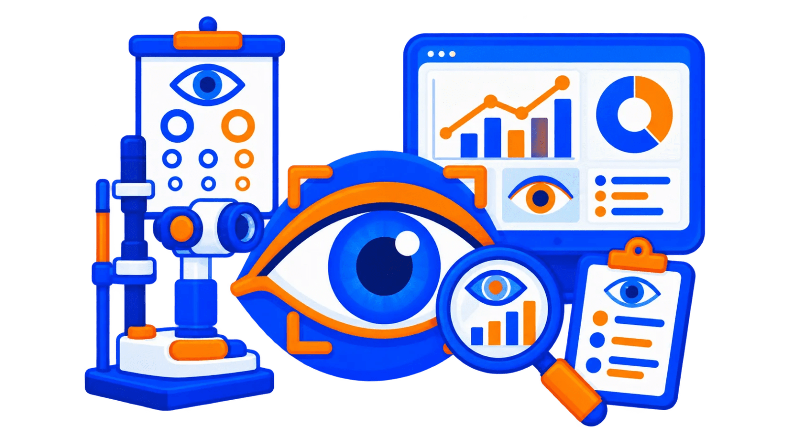 Eye Care Data Analysis Final Year Project zoomed preview