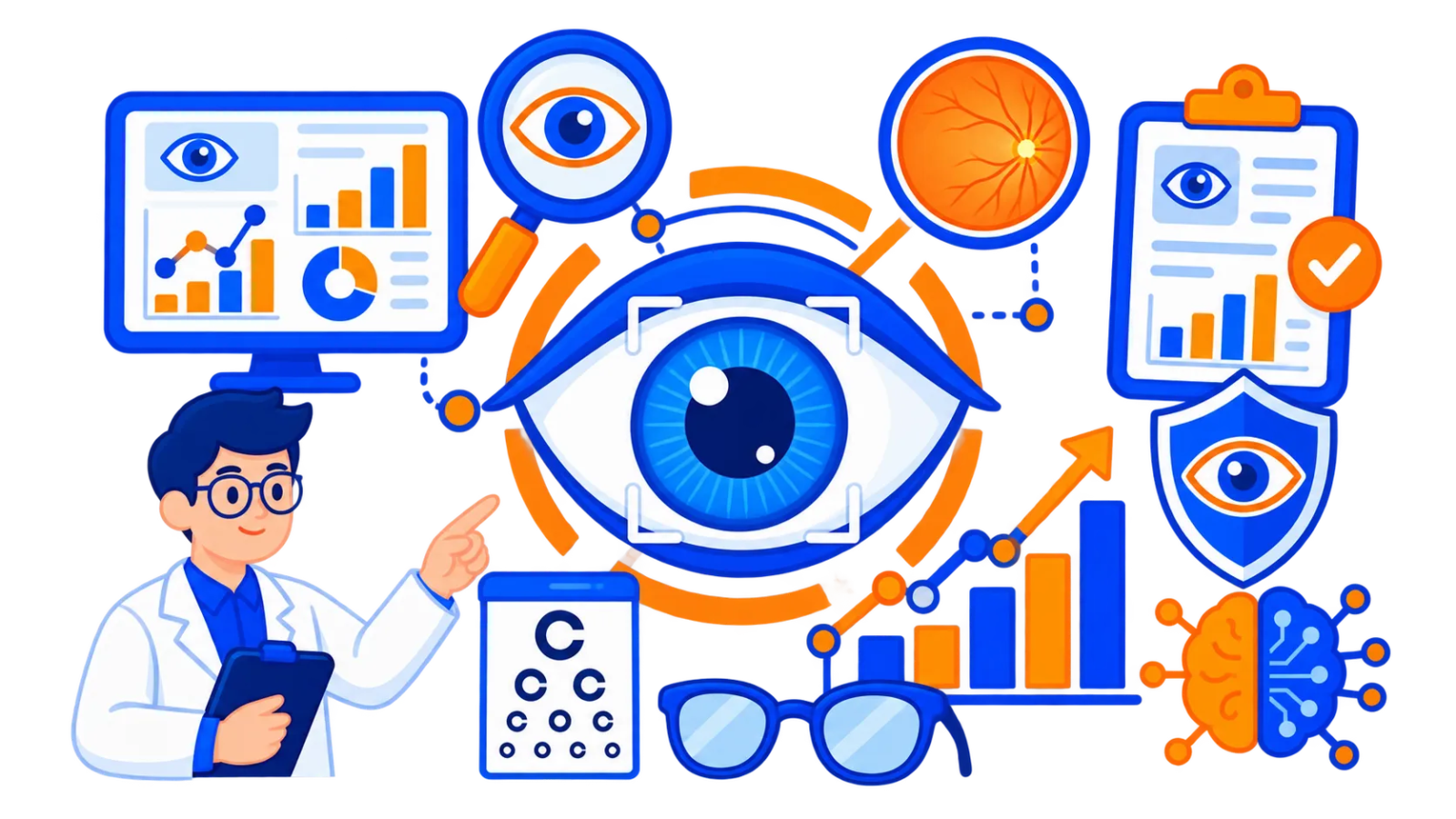 Eye Care Data Analytics Final Year Project zoomed preview