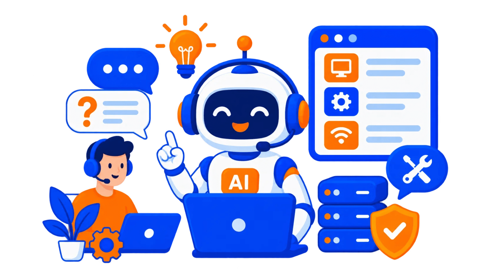 AI-Based IT Support Chatbot Final Year Project zoomed preview