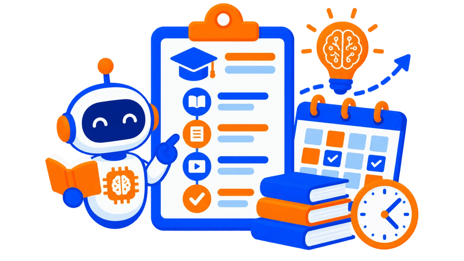 AI Syllabus Breakdown Planner Final Year Project zoomed preview