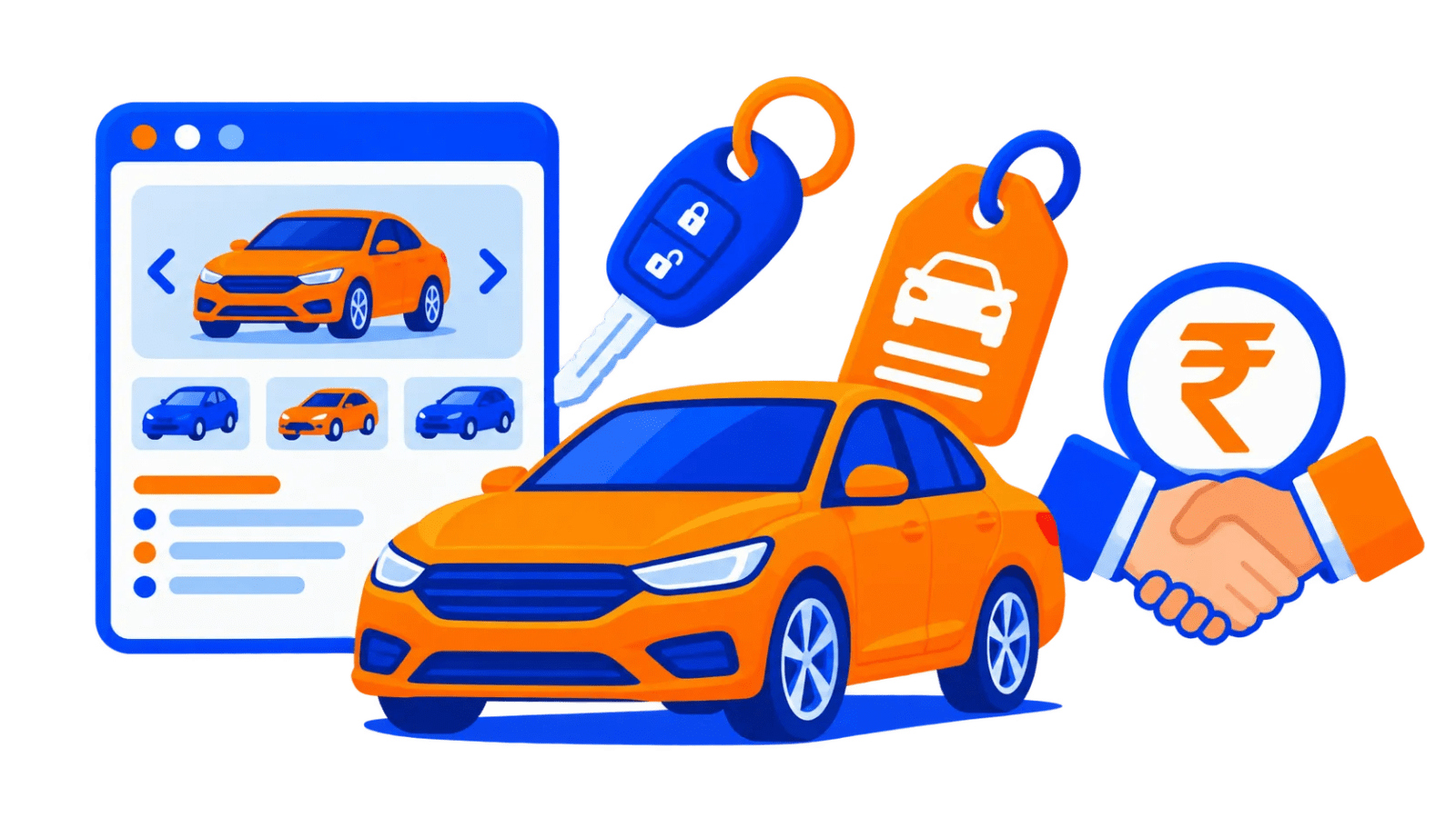 Car Selling Platform Final Year Project zoomed preview