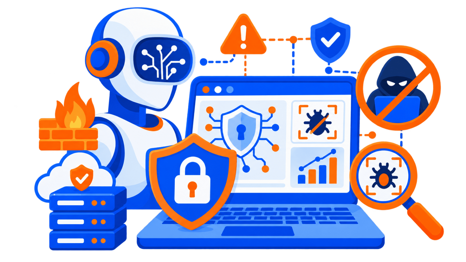 AI-Based Cybersecurity System Final Year Project zoomed preview