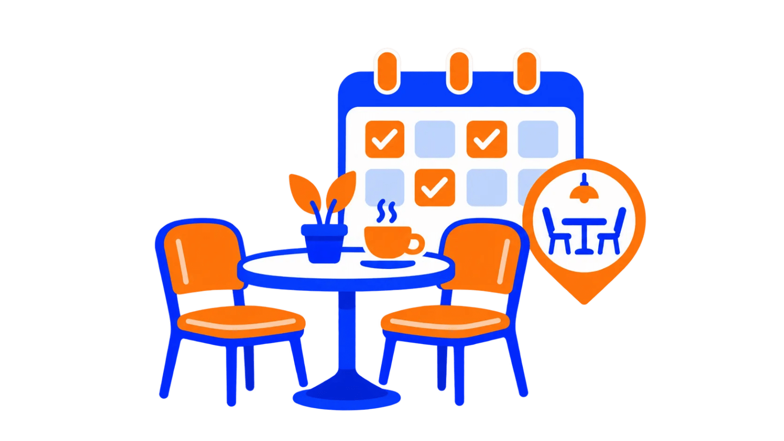 Multiple Cafe Table Booking System PHP Final Year Project zoomed preview