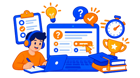 Online Quiz System Final Year Python Project final year project preview