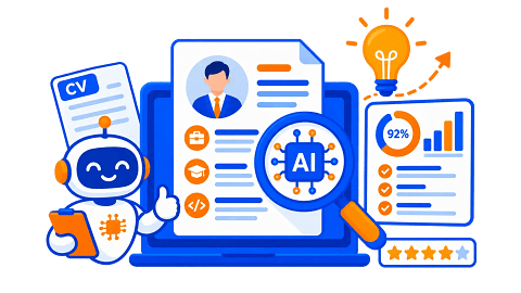 AI Resume Analyzer Final Year Project final year project preview