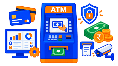 ATM Management System Final Year Project final year project preview