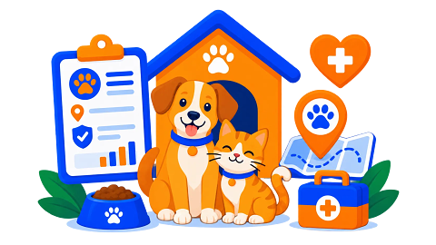 Stray Animals Management System Final Year Project final year project preview