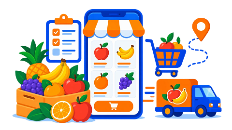 Online Fruit Order Management System Final Year Project final year project preview