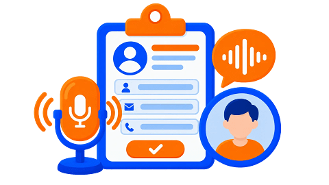 Voice Controlled Registration Form Final Year Project final year project preview