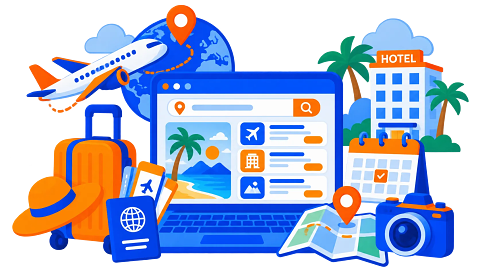 Travel Agency Booking Platform Final Year Project final year project preview