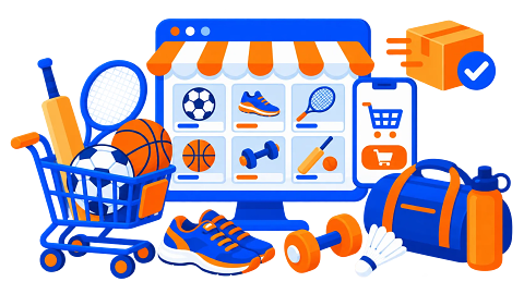Sports Equipment E-Commerce Platform Final Year Project final year project preview