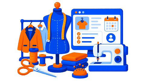 Tailor Shop Management System MERN Final Year Project final year project preview