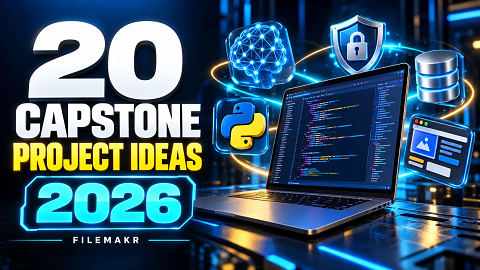 20 Computer Science Capstone Project Ideas for Students (2026) related blog post thumbnail