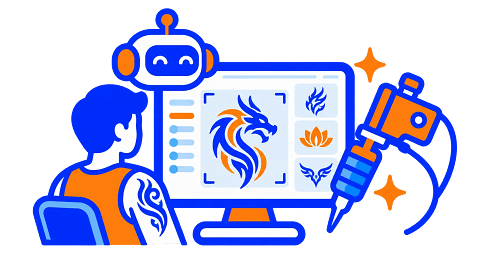 Smart AI Tattoo Studio Platform Final Year Project final year project preview