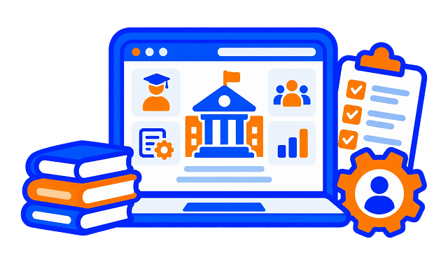 College ERP Using Django Python related source code preview