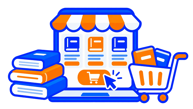 Online Book Store PHP Project related source code preview