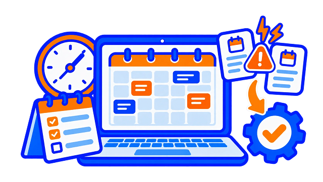 Dynamic Event Scheduling and Conflict Resolution System related project report preview