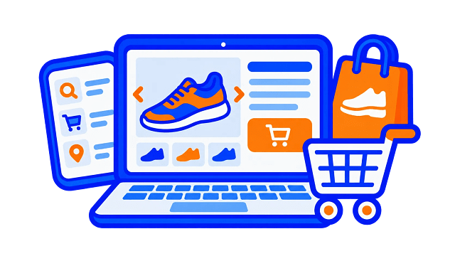 Online Footwear Shopping System Project using PHP and MySQL related source code preview