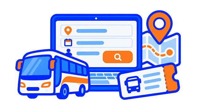Online Bus Booking Portal in PHP and MySQL related source code preview