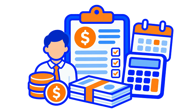 Payroll Management System in PHP and MySQL live demo preview