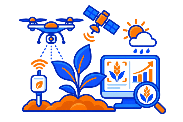 Agricultural Monitoring and Crop Prediction System with Machine Learning related project report preview