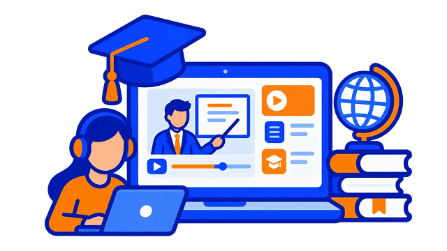 E-Learning LMS Platform using Python related project report preview