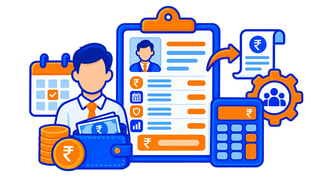 Payroll Management System using Python related source code preview