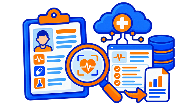 Electronic Health Recognition Summarization Final Year Flask Project related project report preview