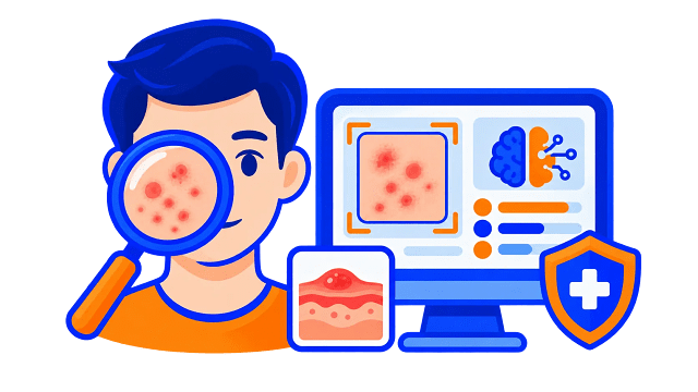 Skin Disease Detection Final Year Project related project report preview