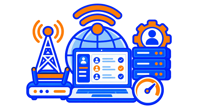 Internet Service Provider Management System Final Year PHP Project related source code preview