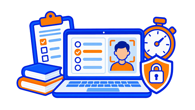 Online Examination System Final Year PHP Project related source code preview