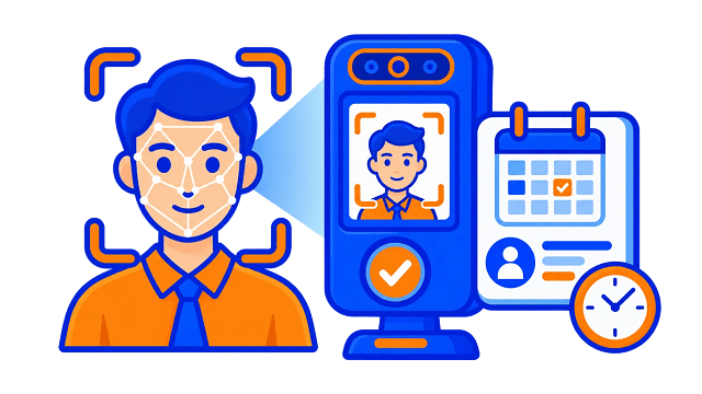 Facial Recognition Attendance Final Year Project related source code preview