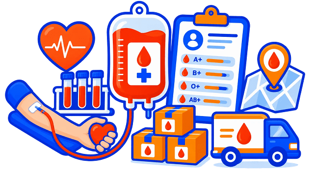 Blood Bank Management System Final Year PHP Project related source code preview