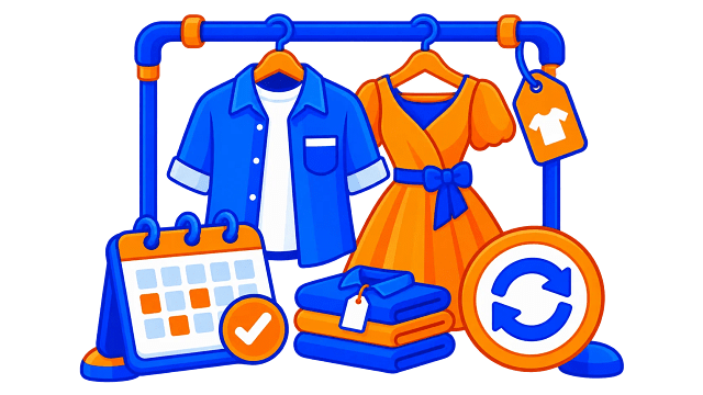 Online Rental Clothes Management System Final Year PHP Project related source code preview