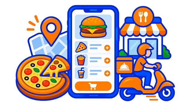 Online Food Ordering System Final Year PHP Project related source code preview